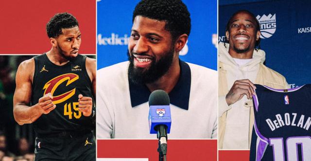 华体会赛事-NBA各队休赛期运作排名：雷霆76人前二 湖勇日倒数