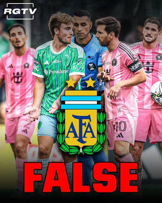 华体会官网-海湾人球迷号辟谣：梅西抵制德拉维加进入国家队纯属造谣